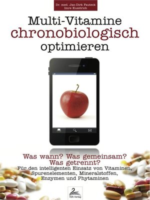 cover image of Multi-Vitamine chronobiologisch optimieren